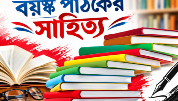 বয়স্ক পাঠকের সাহিত্য | দৈনিক সময়ের নুর ডট কম