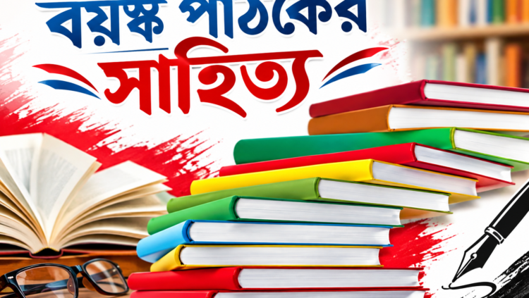 বয়স্ক পাঠকের সাহিত্য | দৈনিক সময়ের নুর ডট কম