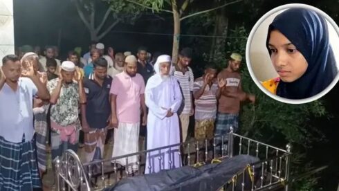 গভীর রাতে জানাজা, নিজ গ্রামে চিরনিদ্রায় শায়িত হলেন মরিয়ম | দৈনিক সময়ের নুর ডট কম
