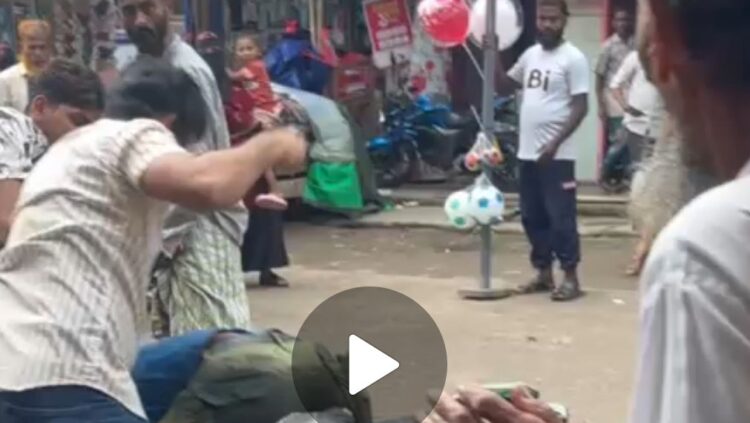 চন্দ্রগঞ্জে পেশাগত দায়িত্ব পালনের সময় সাংবাদিককে মারধরের অভিযোগ, নিন্দা | দৈনিক সময়ের নুর ডট কম