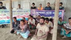 মেঘনায় নিষেধাজ্ঞা অমান্য করে ১২ জেলে আটক | দৈনিক সময়ের নুর ডট কম