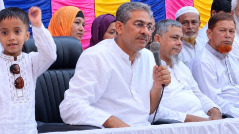 লক্ষ্মীপুরে ‘লোহা-লক্করের রাজনীতি’ চলবে না: পানিসম্পদমন্ত্রী এ্যানি | দৈনিক সময়ের নুর ডট কম
