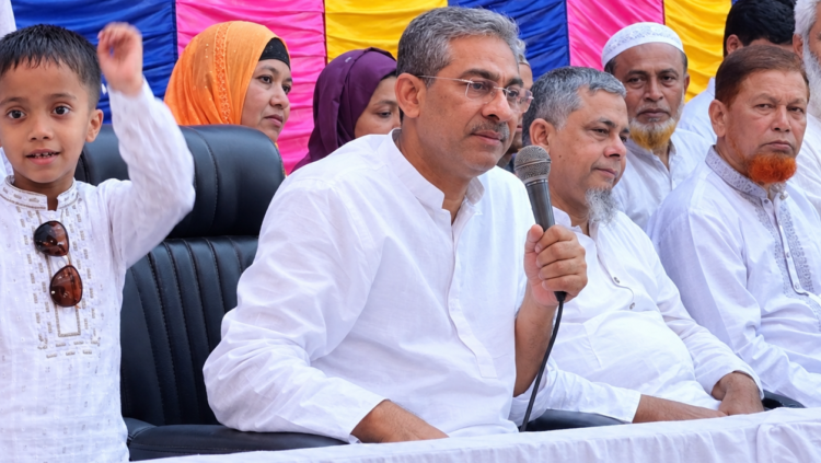 লক্ষ্মীপুরে ‘লোহা-লক্করের রাজনীতি’ চলবে না: পানিসম্পদমন্ত্রী এ্যানি | দৈনিক সময়ের নুর ডট কম